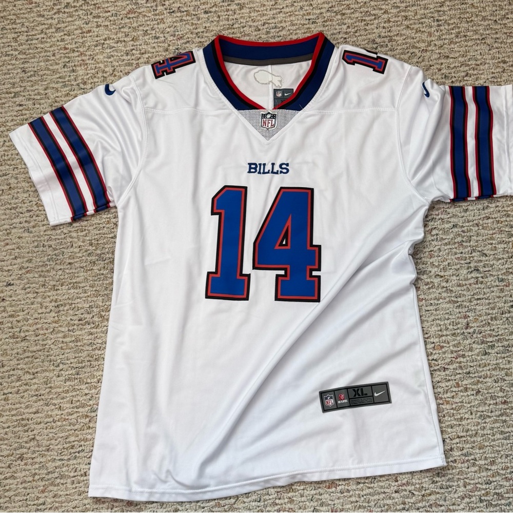 Stefon Diggs, Buffalo Bills, Jersey, Size XL, White, Never Worn, Brand New